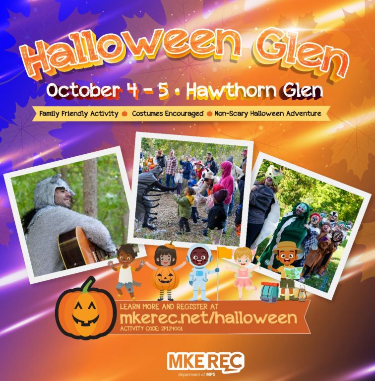 Milwaukee Recreation Announces 31st Annual Halloween Glen » Urban Milwaukee