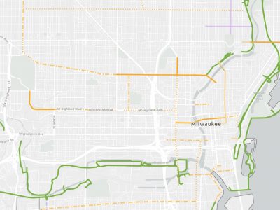 Transportation: Milwaukee Wins Funding For Three New Protected Bike Lanes