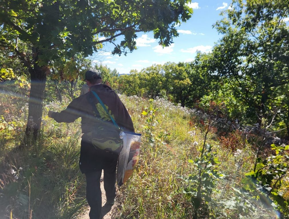 State natural areas are designated to conserve the best of Wisconsin prairies, forests, wetlands and other habitats. / Photo Credit: Wisconsin DNR