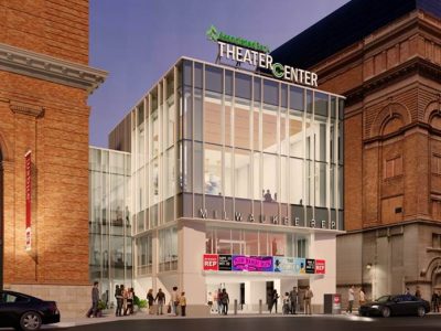 Milwaukee Rep Reaches $78 Million Goal For Massive Theater Overhaul