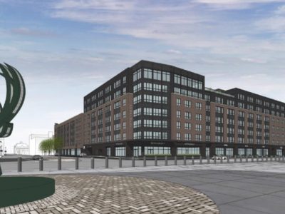 See Updated Plans For Deer District Apartments, MATC Gym