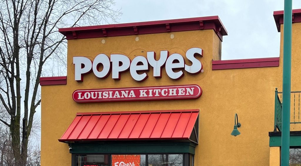 Popeye's. Photo by Sophie Bolich.