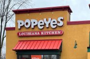 Popeye's. Photo by Sophie Bolich.