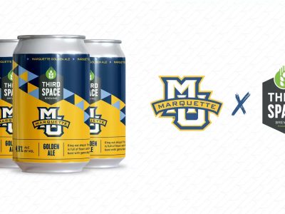 MU Athletics and Third Space Brewing Announce Marquette Golden Ale