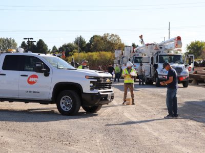 We Energies Crews Helping Restore Power in Florida