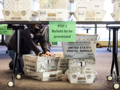 ‘Don’t Delay’ Mailing Back Ballot Says USPS