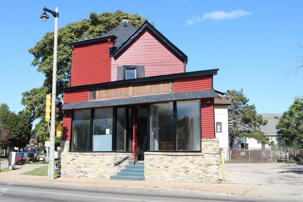 Site of Ralph's Coffee Cafe, 4538 W. Lisbon Ave. Photo taken Oct. 4, 2024 by Sophie Bolich. 