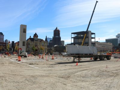 Photo Gallery: Construction Progressing at Deer District Concert Venue