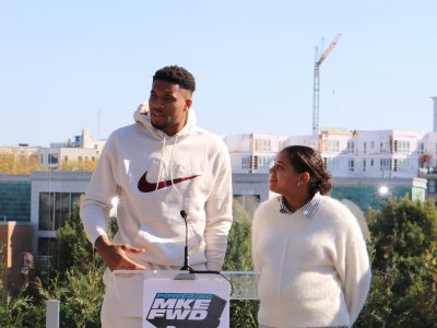 Antetokounmpo Family Awards $1 Million to Milwaukee Nonprofits