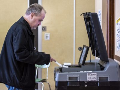 Federal Judge Orders Northern Wisconsin Town to Bring Back Voting Machines