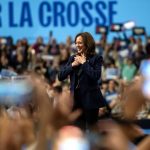 Kamala Harris Rallies Supporters in Three Wisconsin Events