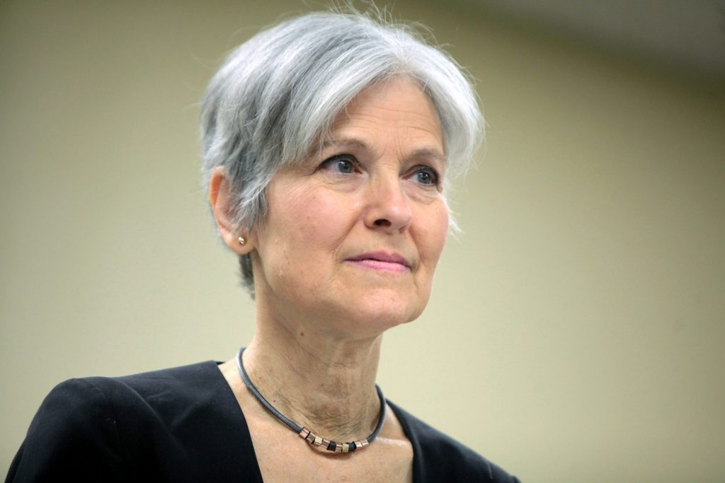 Green Party Presidential Candidate, Jill Stein. Photo: Gage Skidmore(CC BY-SA 2.0) 