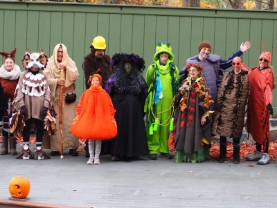 Milwaukee County Parks Presents Two Thrilling Halloween Events for Families!