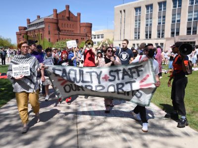 UW-Madison Pro-Palestinian Protestors Face Discipline