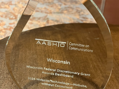 Innovative WisDOT website wins two national awards