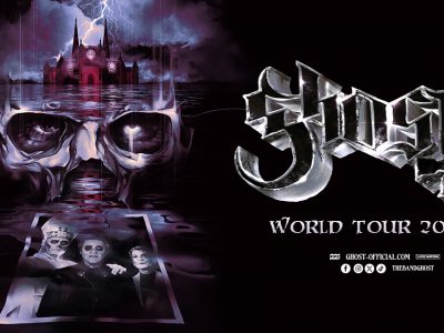 GHOST Brings 2025 World Tour to Fiserv Forum on July 29