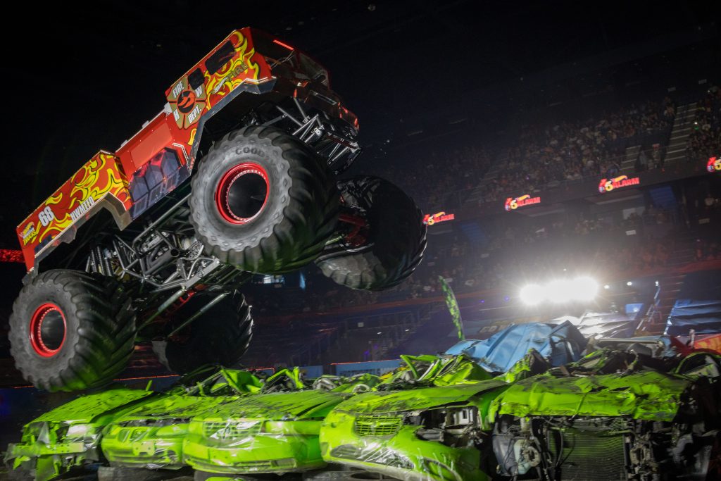 Entertainment: Monster Trucks Will Roar Downtown This Weekend