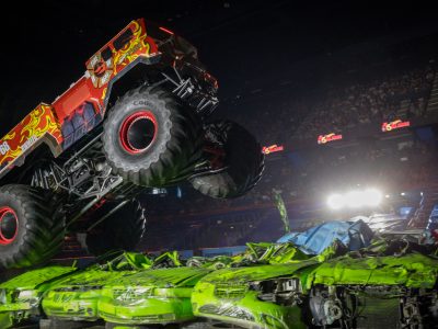 Entertainment: Monster Trucks Will Roar Downtown This Weekend