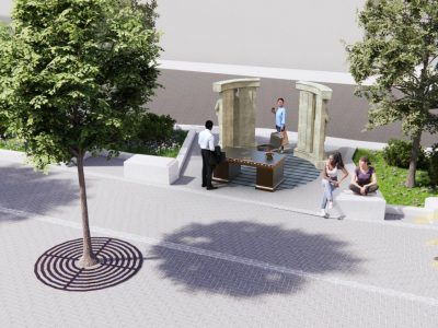 Design Concepts Revealed For Downtown Sculpture Honoring Vel Phillips