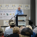 Sen. Bernie Sanders Rallies Milwaukee Voters