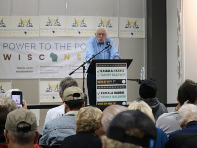 Sen. Bernie Sanders Rallies Milwaukee Voters