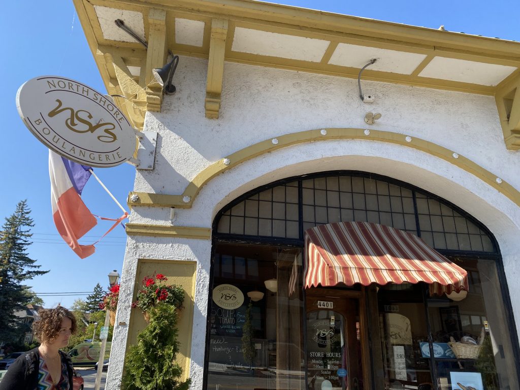 North Shore Boulangerie. Photo by Cari Taylor-Carlson.