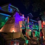 Halloween Houses Turn Bay View Into Boo View