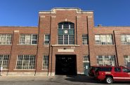 Milwaukee Fire Department repair shop. Photo by Jeramey Jannene.