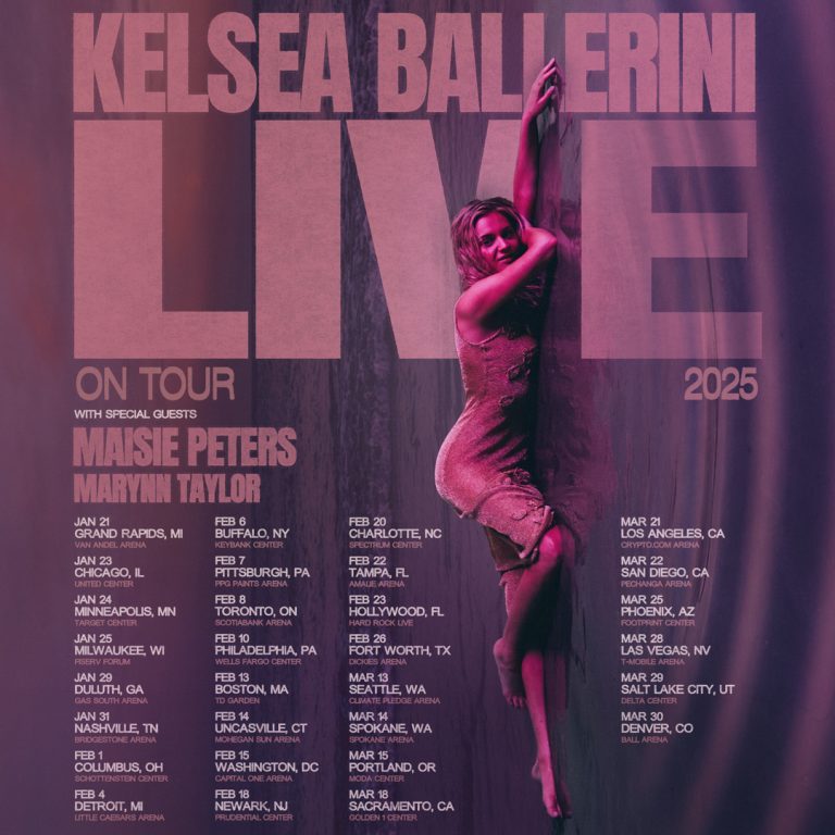 KELSEA BALLERINI LIVE ON TOUR Art Provided Courtesy of Black River Entertainment