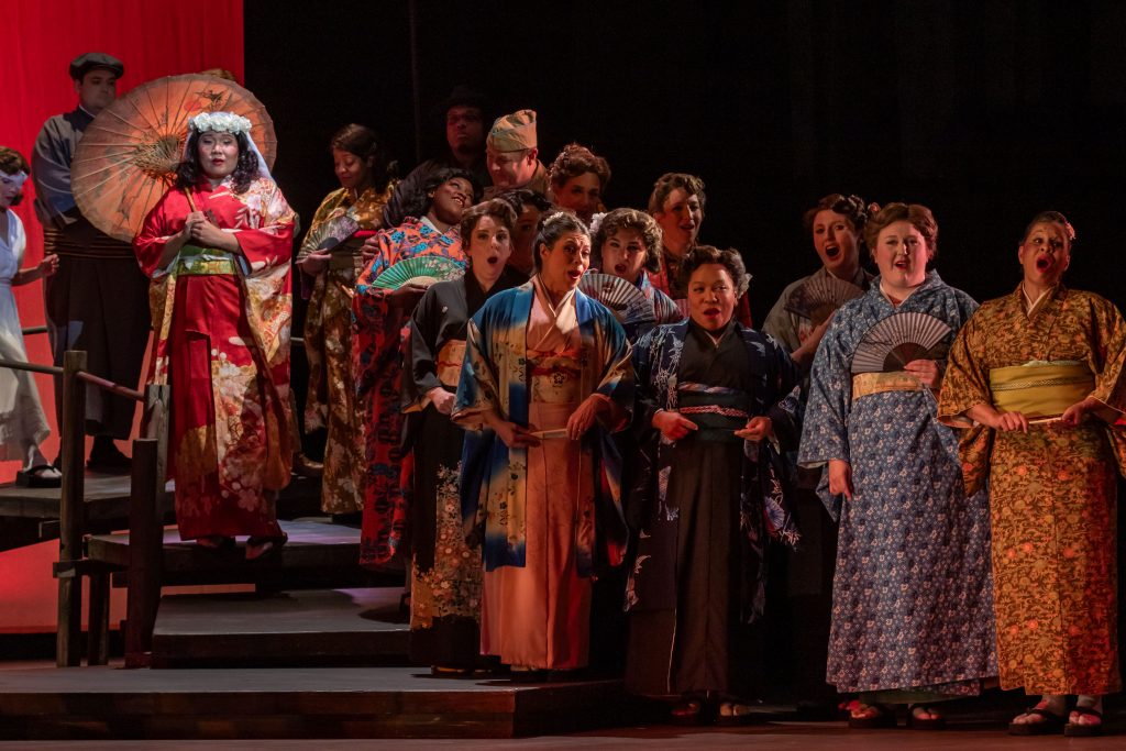 Florentine Opera Company's Madama Butterfly, 2024. Photo by Traveling Lemur Productions..