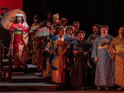 Theater: Madama Butterfly Delights In Brief Run