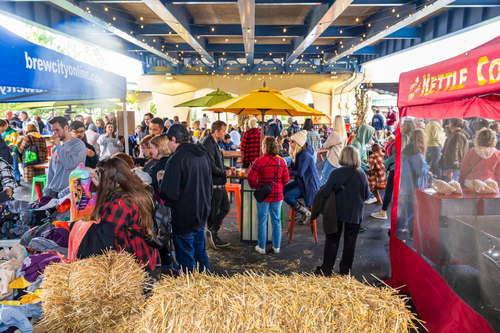 Milwaukee Public Market Harvest Festival. Photo courtesy of the Milwaukee Public Market.