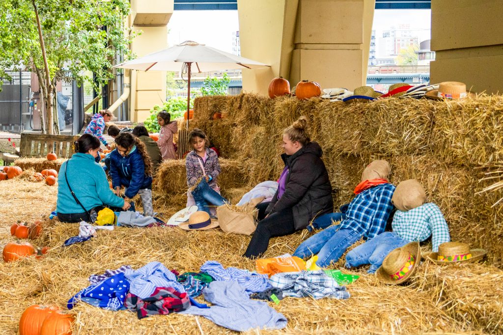 Milwaukee Public Market Harvest Festival. Photo courtesy of Milwaukee Public Market.