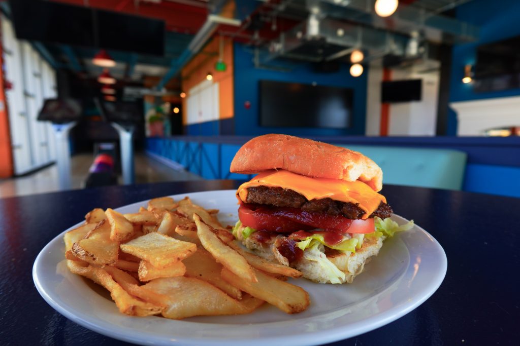 The New Fashioned - Butter Burger. Photo courtesy of Bars & Recreation.