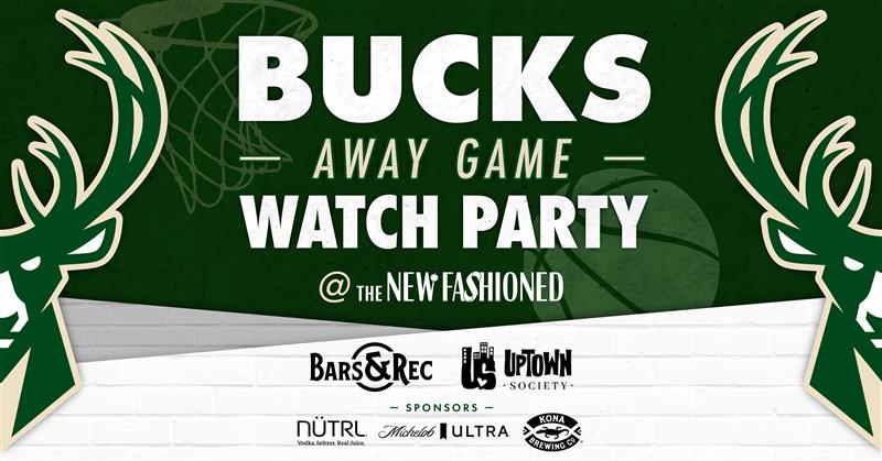 The New Fashioned Partners with Uptown Society as Part of Milwaukee Bucks Bar Network Debut