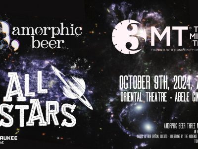 Amorphic Beer Brings Three Minute Thesis to Oriental Theatre