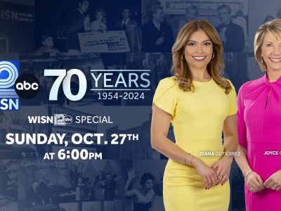 WISN 12 Honors Its 70th Anniversary with a TV Special, Highlighting Decades of Broadcasting Excellence