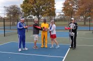 (left to right) Milwaukee County Parks Director Guy Smith, Village of West Milwaukee President John Stalewski, County Executive David Crowley, Sup. Sky Capriolo, Parks Organized Sports Manager Alyssa Krueger.