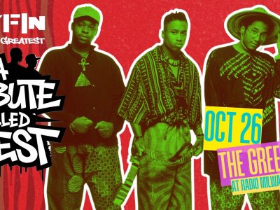 HYFIN Presents “LG LIVE! A Tribute Called Quest” Celebrating Rock Hall of Fame Inductees A Tribe Called Quest