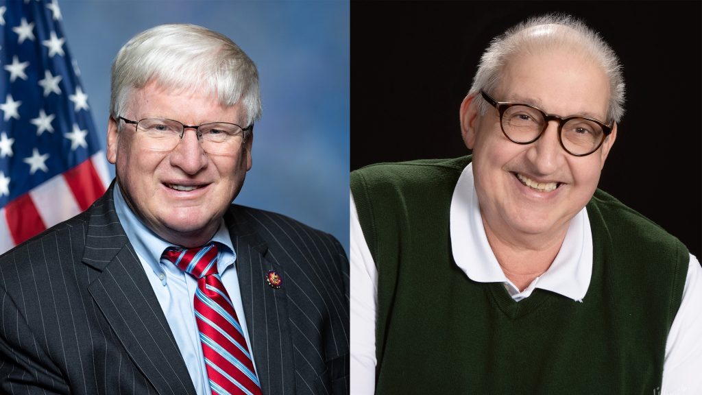 U.S. Rep. Glenn Grothman, R-Glenbeulah, left, is facing off against political newcomer John Zarbano, D-Oshkosh, right, in a race for Wisconsin’s 6th District. Photos courtesy of Zarbano and Grothman