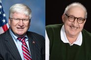 U.S. Rep. Glenn Grothman, R-Glenbeulah, left, is facing off against political newcomer John Zarbano, D-Oshkosh, right, in a race for Wisconsin’s 6th District. Photos courtesy of Zarbano and Grothman