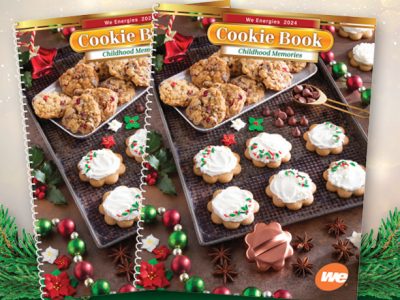 We Energies Cookie Book available Nov. 1