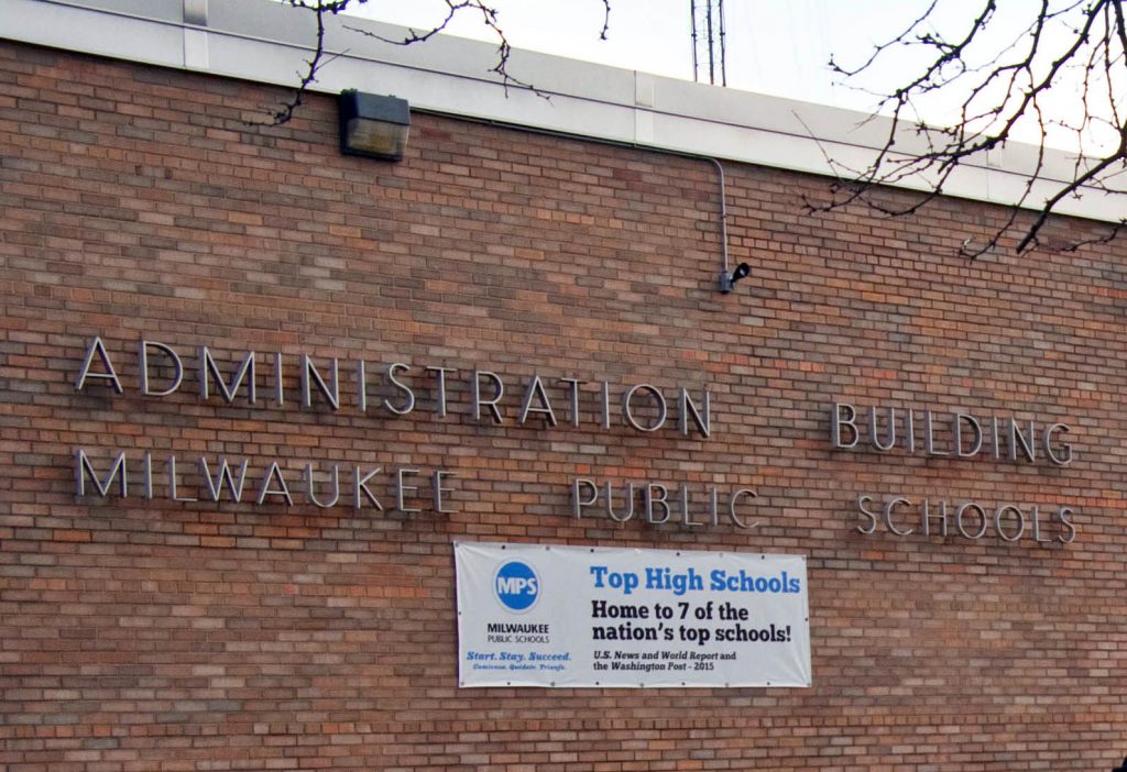 Milwaukee Public Schools administration building. Charles Edward Miller (CC-BY-SA)