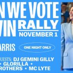 Kamala Harris To Host Lakefront Rally, Concert Friday Night