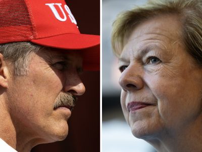 Tammy Baldwin, Eric Hovde Get Personal During Sole Debate