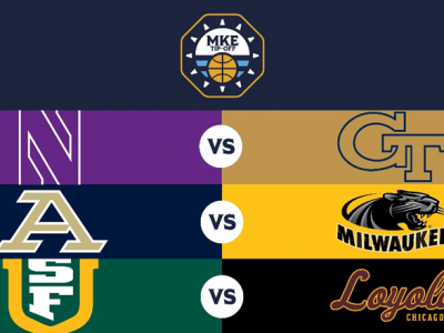 Intersport Announces MKE Tip-Off, a College Basketball Tripleheader, to take Place at Fiserv Forum on Sunday, Dec. 15