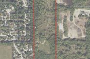 Site map for former Allis-Chalmers Landfill. The Reese Group.