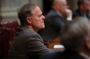 State Sen. Robert Cowles, R-Green Bay, seen at the Wisconsin State Capitol on Jan. 25, 2020 in Madison, Wis. Coburn Dukehart/Wisconsin Watch