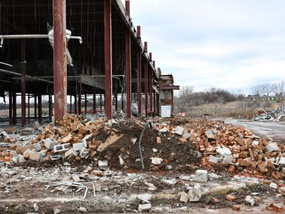 Demolition of Northridge Mall Reaches Key Milestone