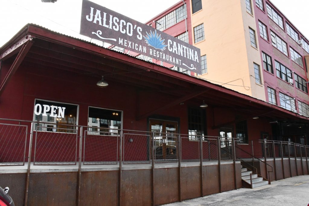 Jalisco's Cantina. Photo by Jeramey Jannene.